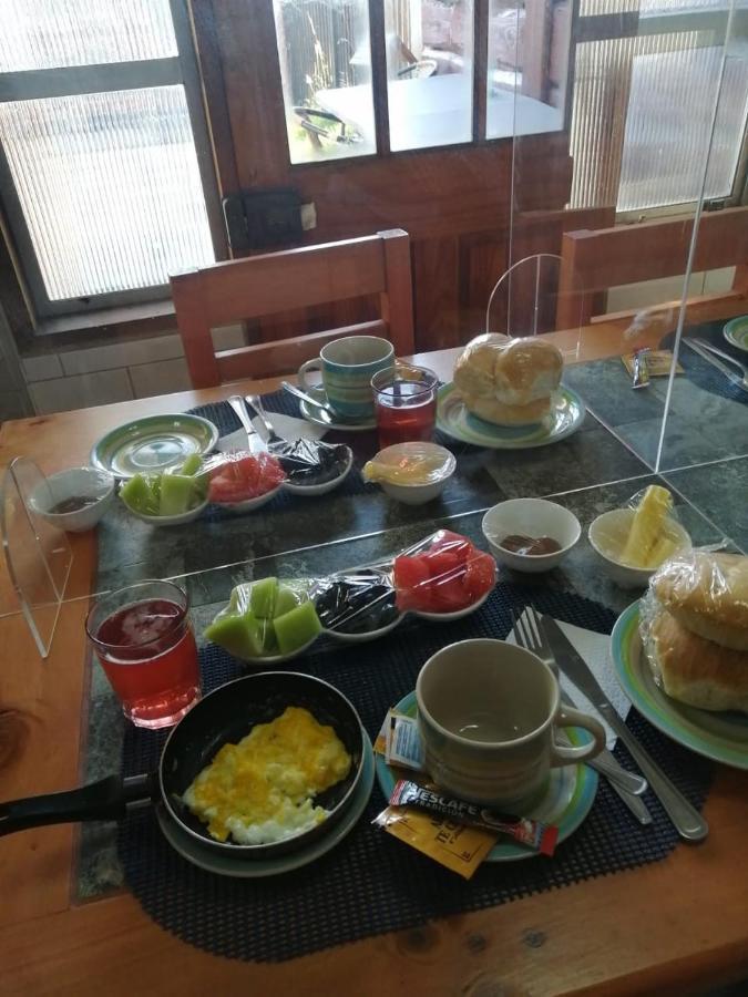 Hostal Newen فيلاريكا المظهر الخارجي الصورة