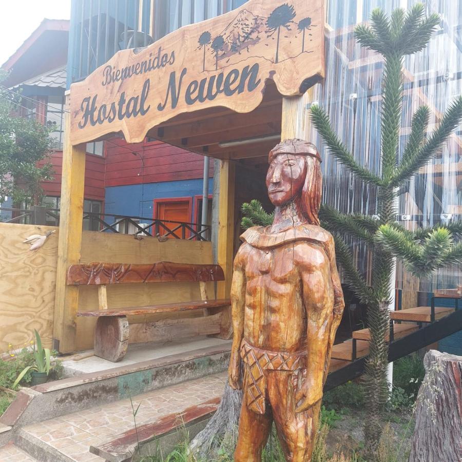 Hostal Newen فيلاريكا المظهر الخارجي الصورة