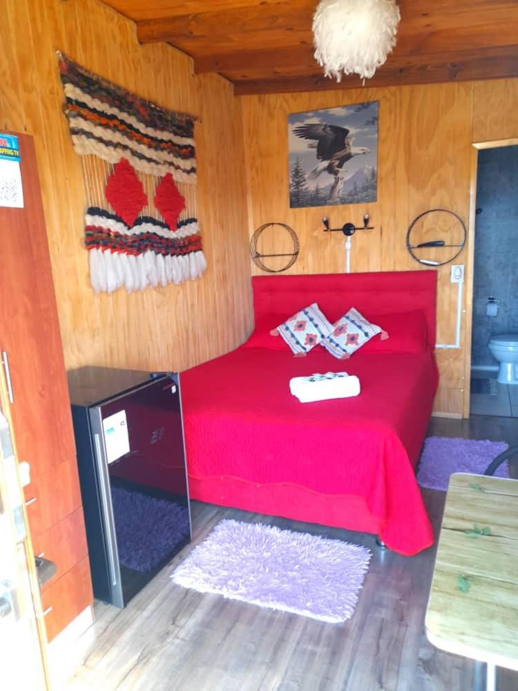 Hostal Newen فيلاريكا المظهر الخارجي الصورة